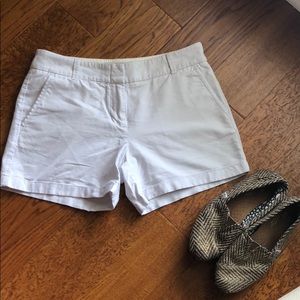 J. Crew Sz 6 Oxford Cotton Chino- 5” inseam